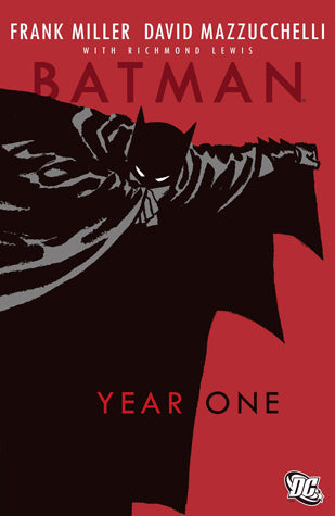 Batman: Year One cover image