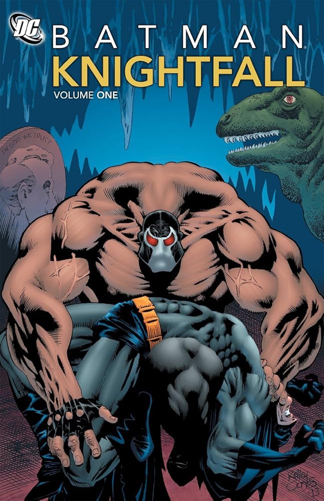 Batman: Knightfall, Vol. 1 cover image