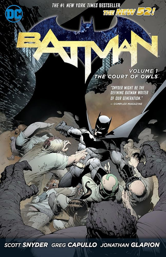 Batman 1: The Court of Owls cover image