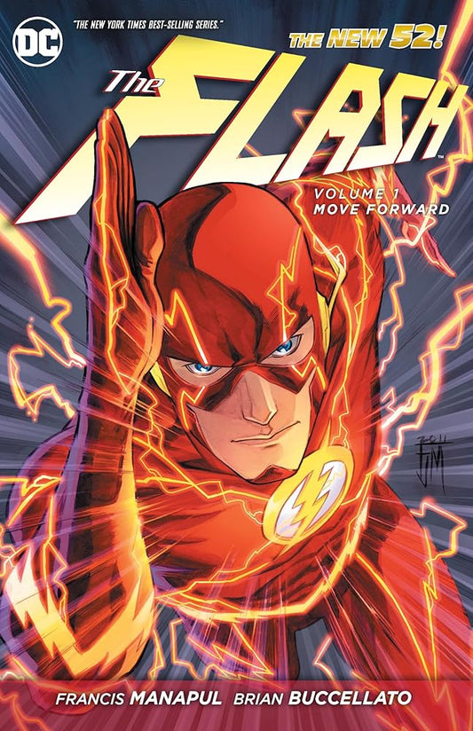 The Flash, Vol. 1: Move Forward (The New 52) cover image