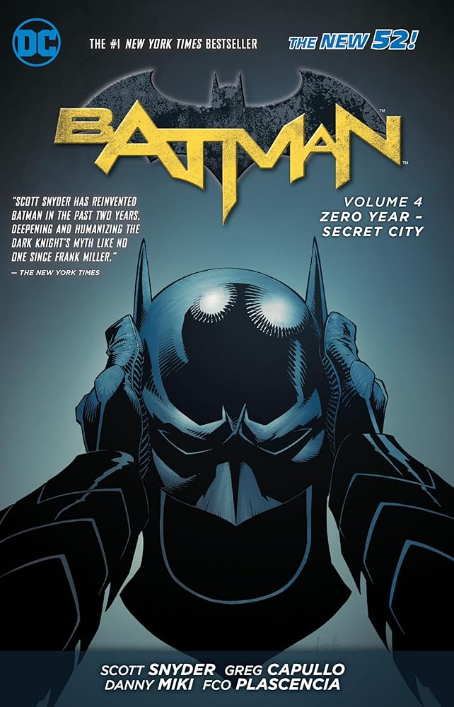 Batman, Vol. 4: Zero Year - Secret City cover image