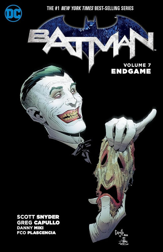 Batman Vol. 7: Endgame (The New 52) cover image