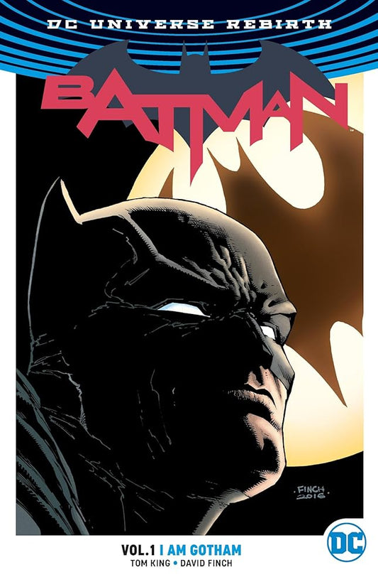 Batman Vol. 1: I Am Gotham (Rebirth) cover image