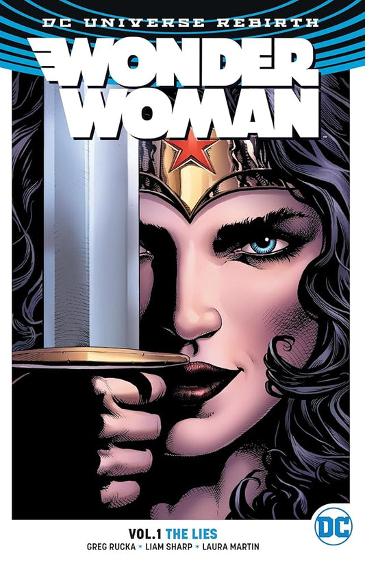 Wonder Woman 1: The Lies cover image