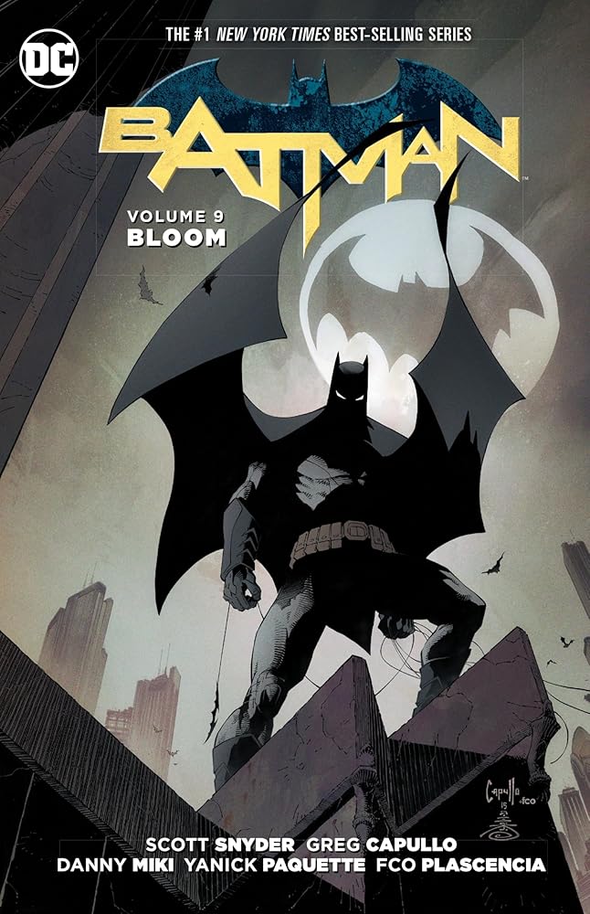 Batman Vol. 9 Bloom (The New 52) cover image
