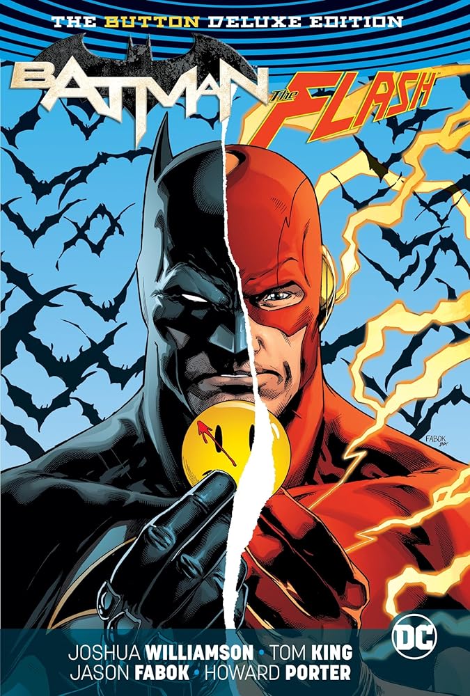 Batman/The Flash: The Button cover image