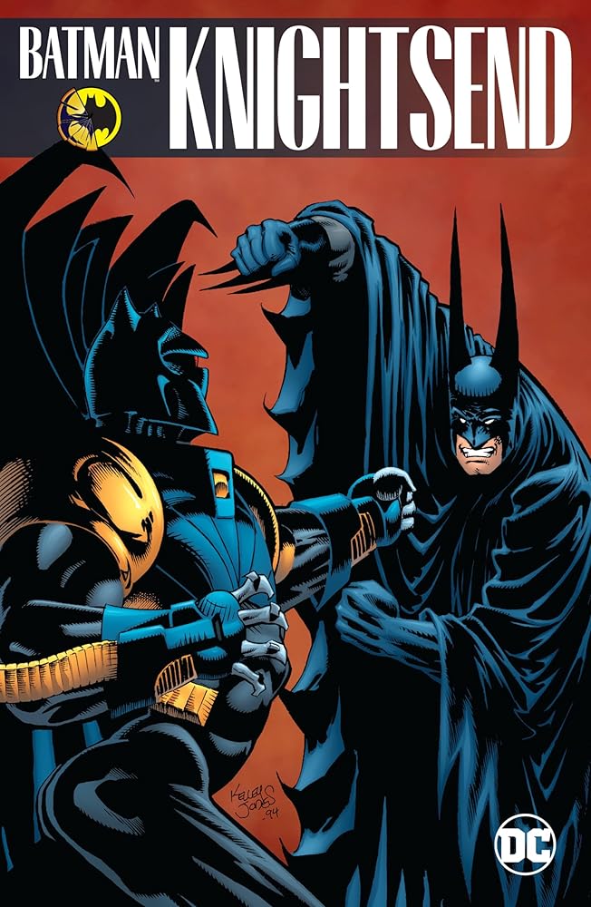 Batman Knightsend cover image