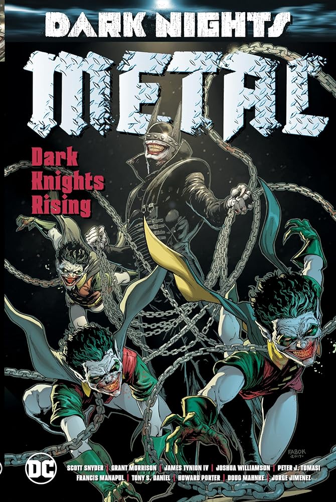 Dark Nights: Metal: Dark Knights Rising cover image