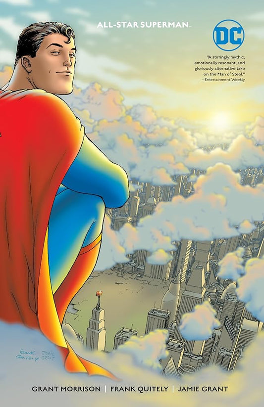 All-star Superman cover image