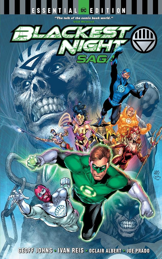 Blackest Night Saga (DC Essential Edition) cover image