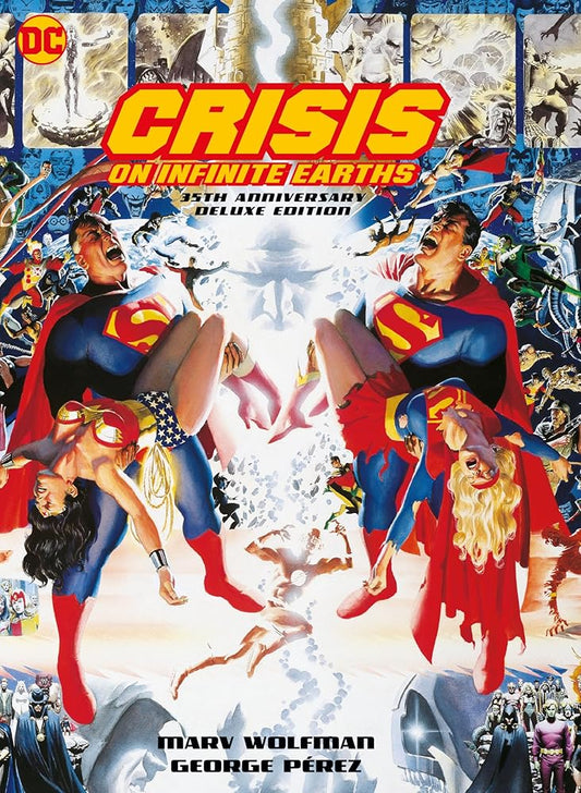 Crisis on Infinite Earths: 35th Anniversary Deluxe Edition cover image