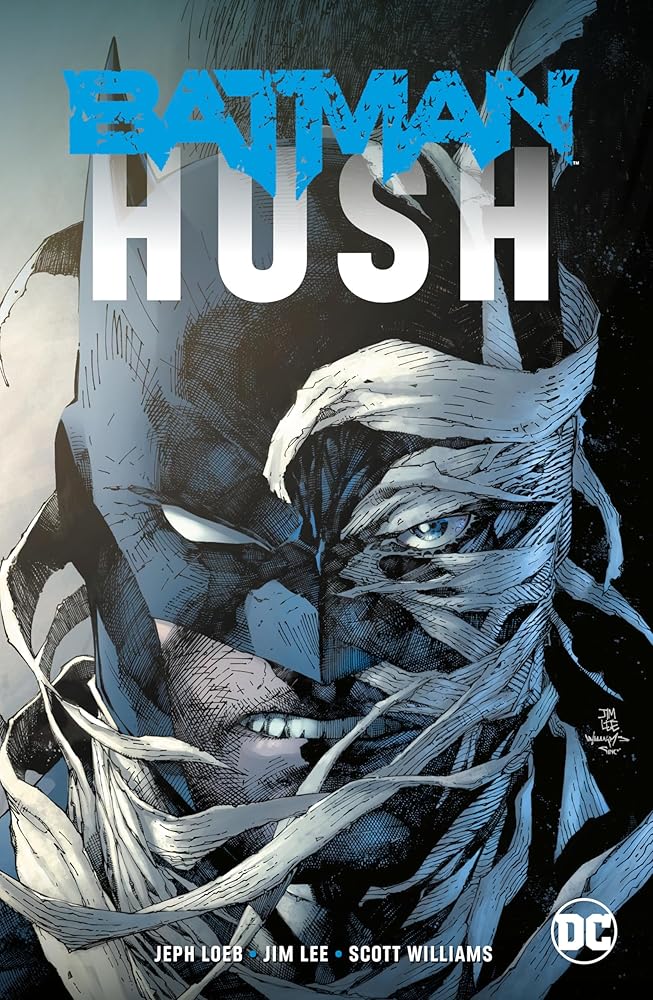Batman Hush cover image