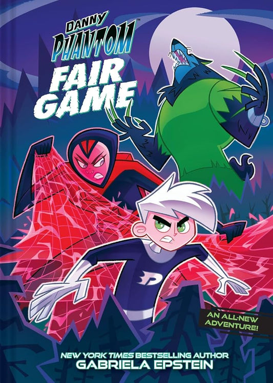 Danny Phantom: Fair Game: A Graphic Novel cover image