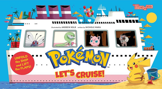 Pokémon All Aboard: Let’s Cruise! (An Abrams Extend-a-Book) cover image