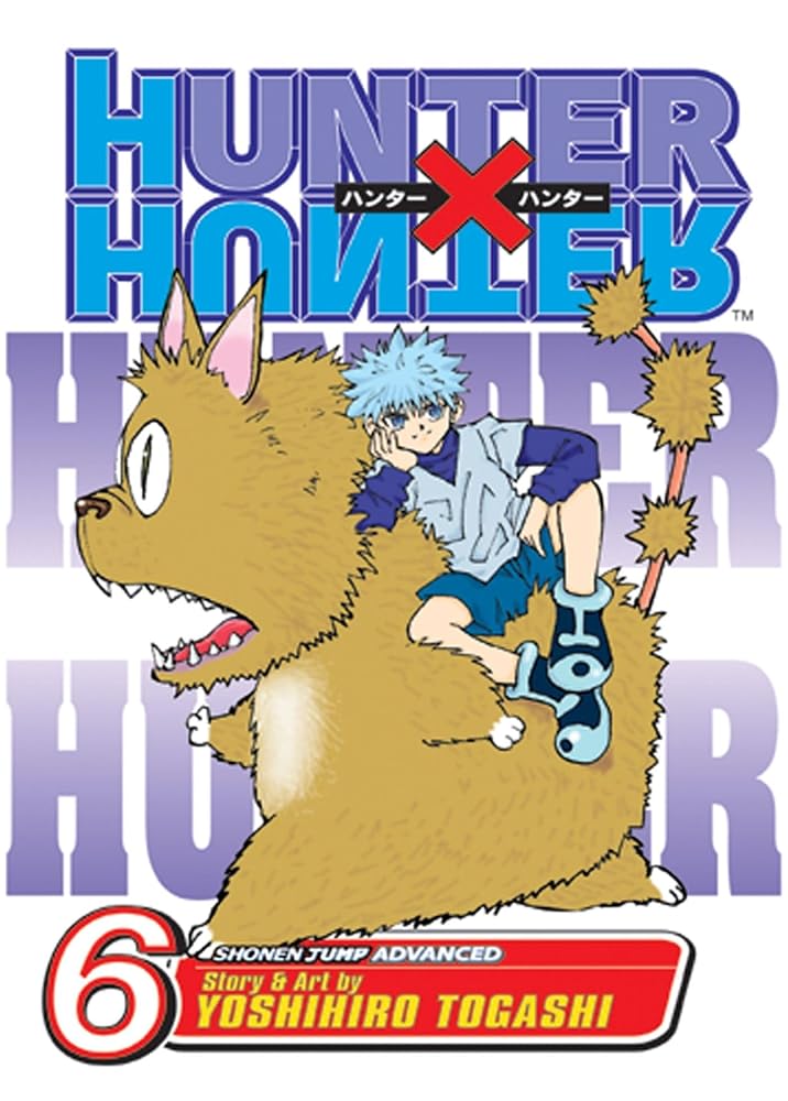 Hunter X Hunter, Vol. 6 cover image