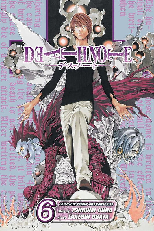 Death Note, Vol. 6 cover image