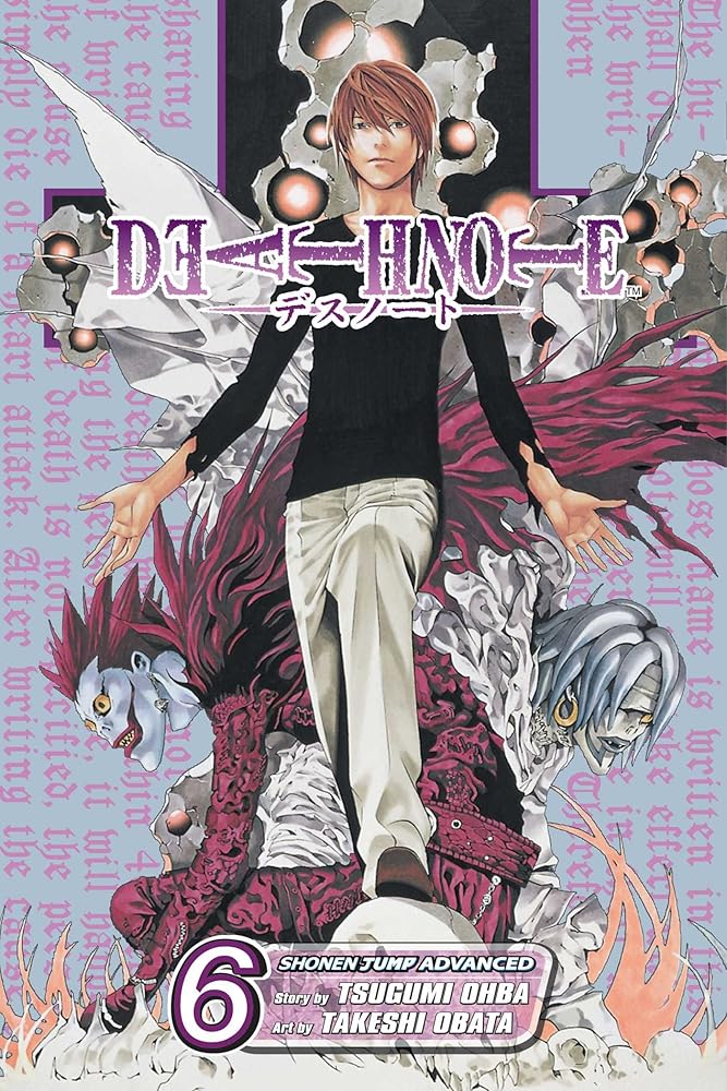 Death Note, Vol. 6 cover image