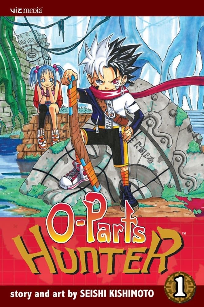 O-Parts Hunter, Vol. 1 cover image