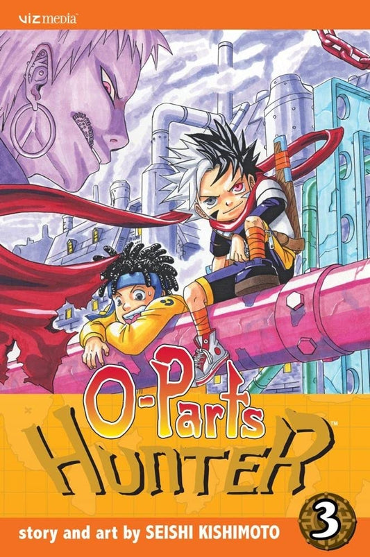 O-Parts Hunter, Vol. 3 cover image