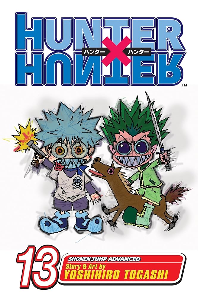 Hunter x Hunter, Vol. 13 cover image