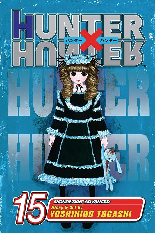 Hunter x Hunter, Vol. 15 cover image