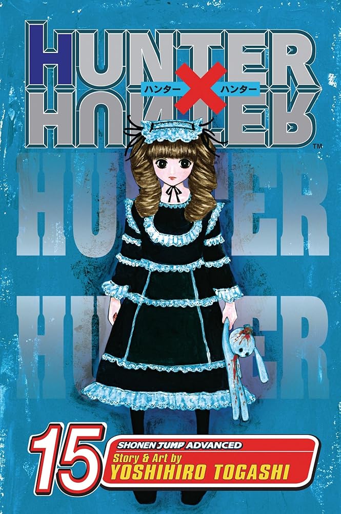 Hunter x Hunter, Vol. 15 cover image