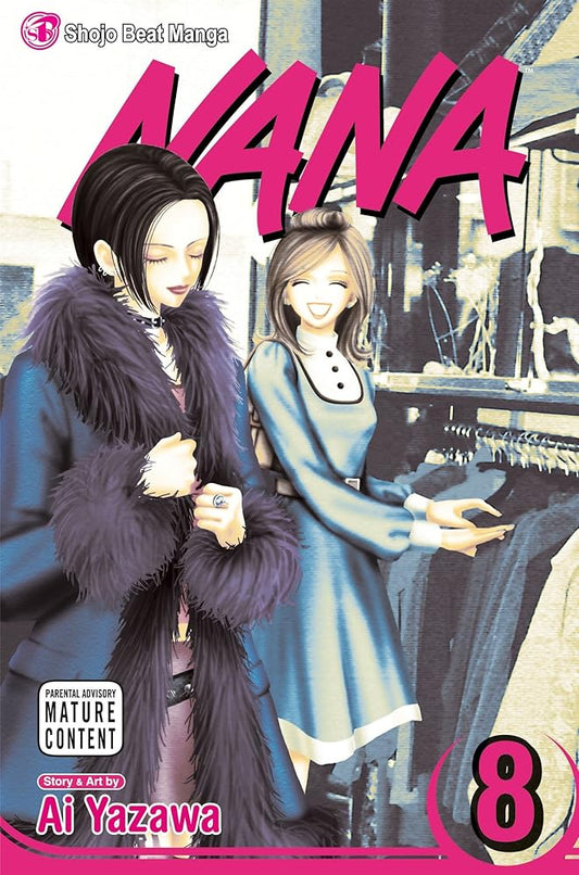 Nana, Vol. 8 (8) cover image
