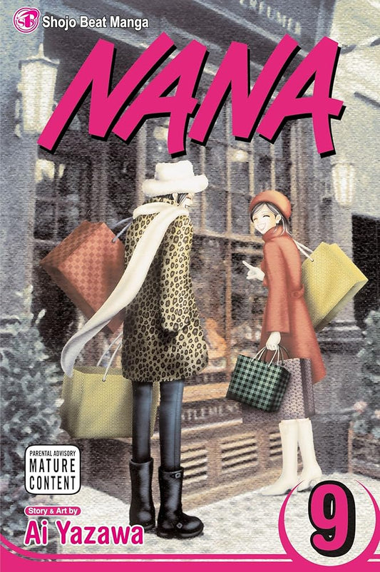 Nana, Vol. 9 (9) cover image