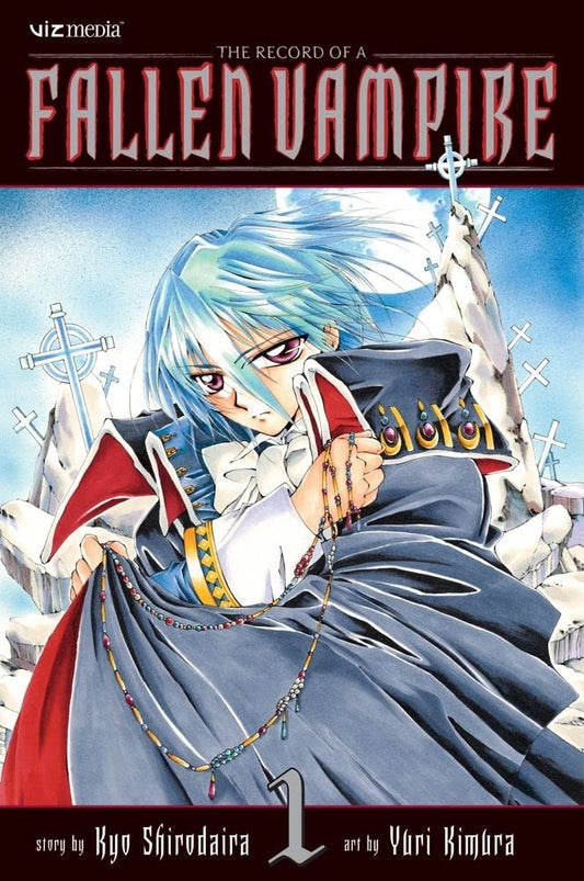 Record of a Fallen Vampire, Vol. 1 cover image