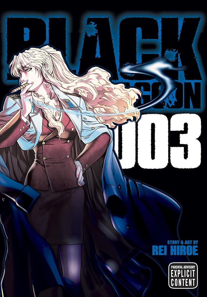 Black Lagoon, Vol. 3 cover image