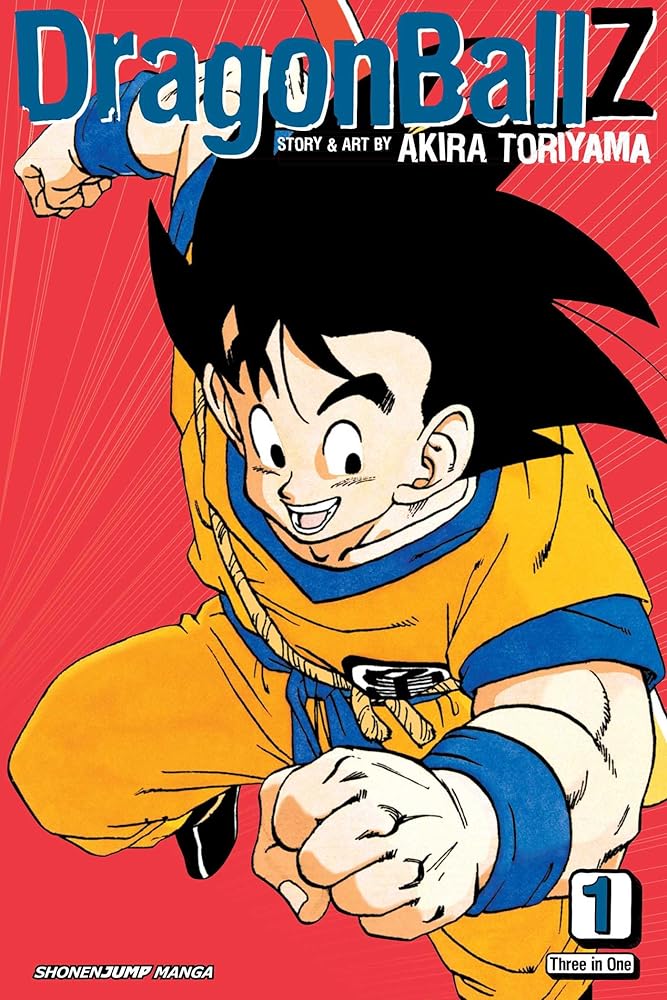 Dragon Ball Z, Vol. 1 (VIZBIG Edition) cover image