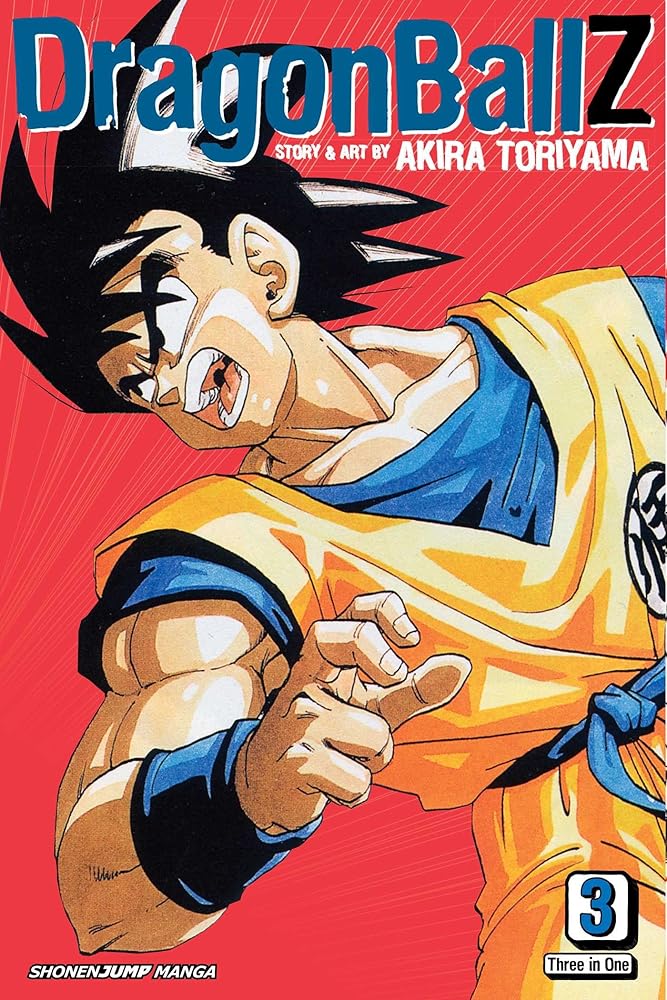 Dragon Ball Z, Vol. 3 (VIZBIG Edition) cover image