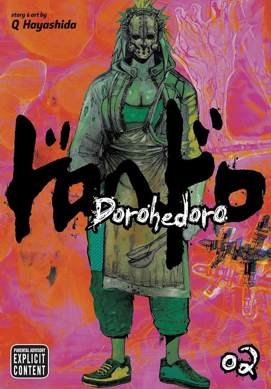 Dorohedoro, Vol. 2 cover image