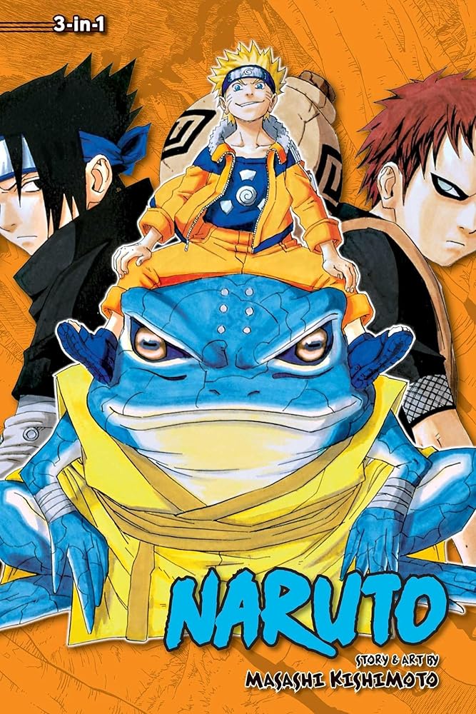 Naruto (3-in-1 Edition), Vol. 5: Includes vols. 13, 14 & 15 (5) cover image