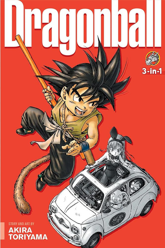 Dragon Ball (3-in-1 Edition), Vol. 1: Includes vols. 1, 2 & 3 (1) cover image
