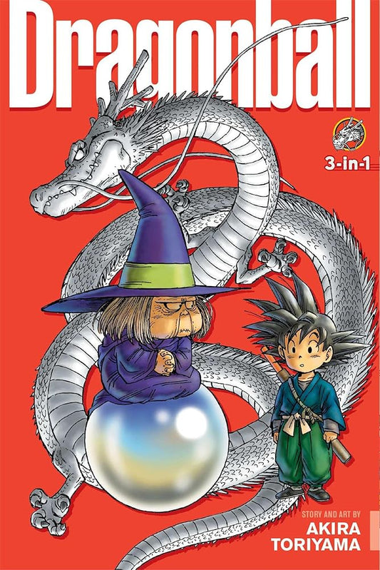 Dragon Ball (3-in-1 Edition), Vol. 3: Includes vols. 7, 8 & 9 (3) cover image