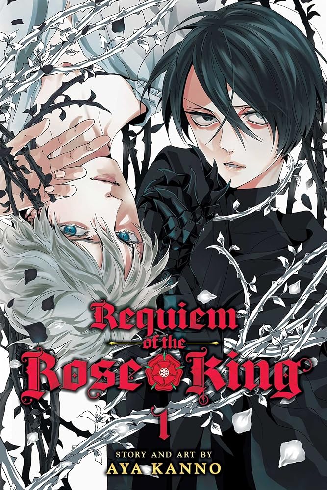 Requiem of the Rose King, Vol. 1 cover image