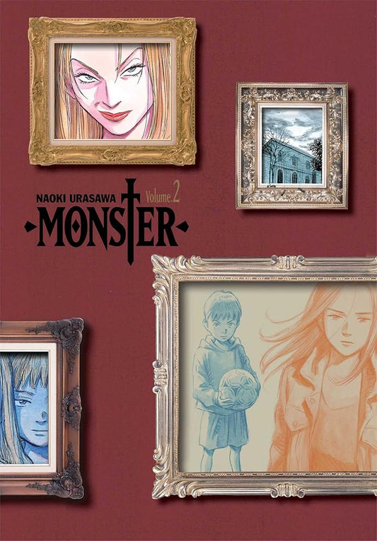 Monster: The Perfect Edition, Vol. 2 cover image