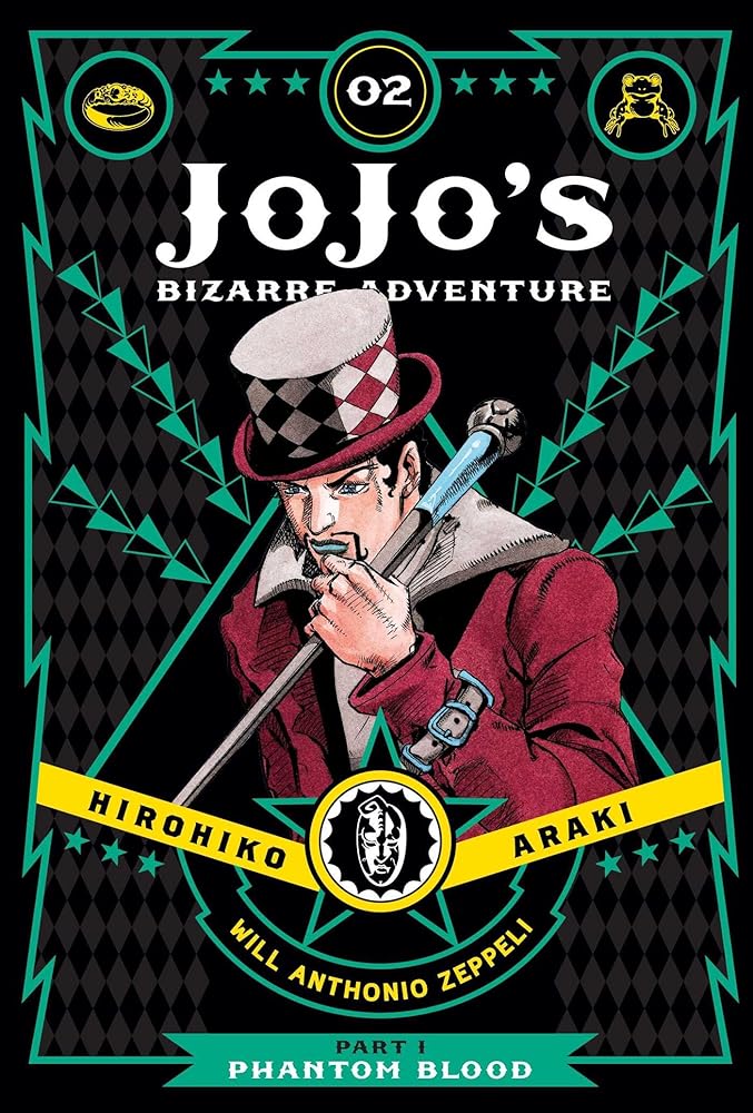 JoJo's Bizarre Adventure: Part 1--Phantom Blood, Vol. 2 (2) cover image