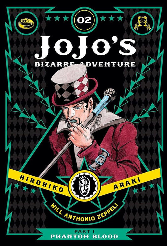 JoJo's Bizarre Adventure: Part 1--Phantom Blood, Vol. 2 (2) cover image