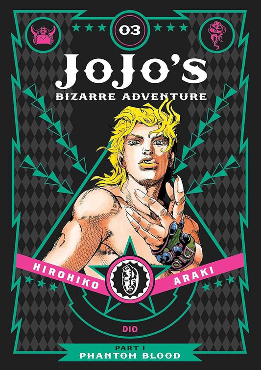 JoJo's Bizarre Adventure: Part 1--Phantom Blood, Vol. 3 (3) cover image