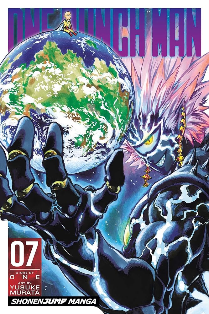 One-Punch Man, (Volume 7) cover image
