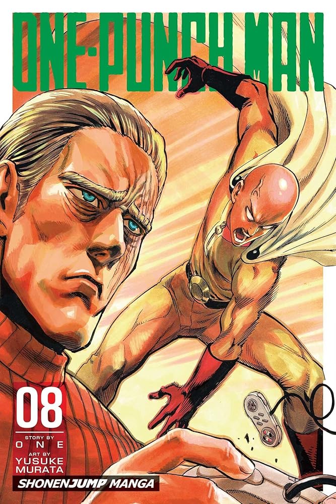 One-Punch Man, Vol. 8 (8) cover image