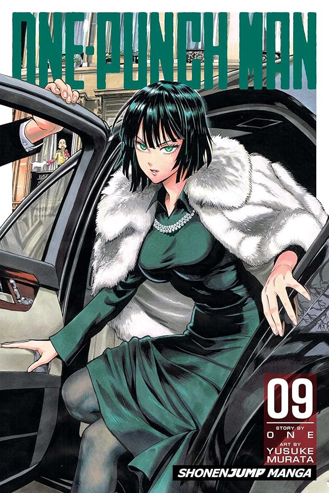 One-Punch Man, Vol. 9 (9) cover image