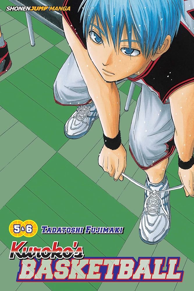 Kuroko's Basketball, Vol. 3: Includes Vols. 5 & 6: Volume 3 cover image