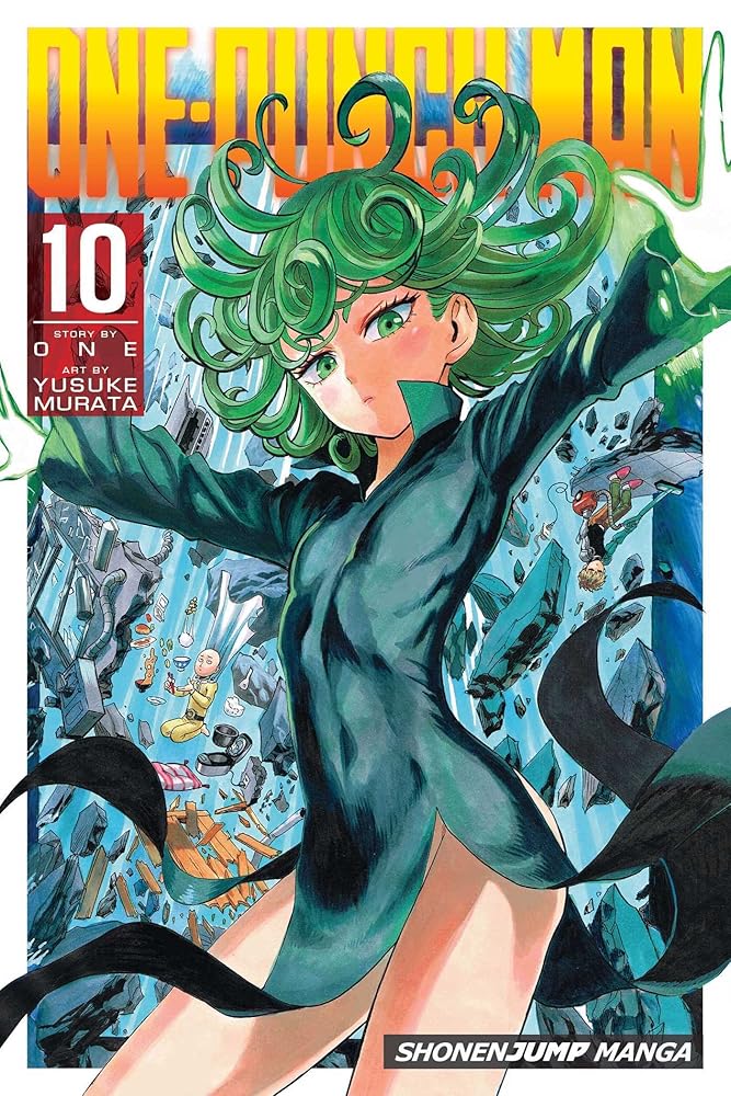 One-Punch Man, Vol. 10 cover image
