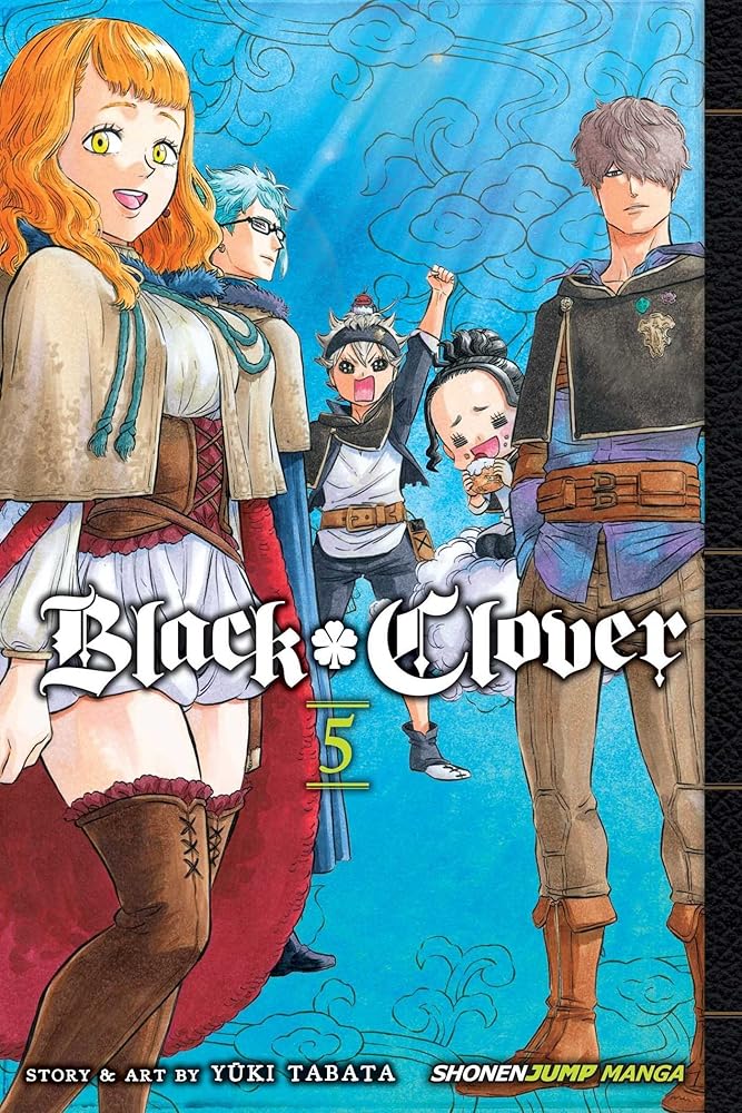Black Clover, Vol. 5 cover image