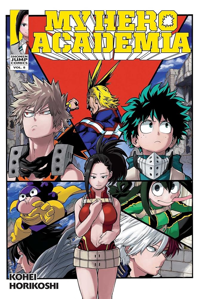 My Hero Academia, Vol. 8 (8) cover image