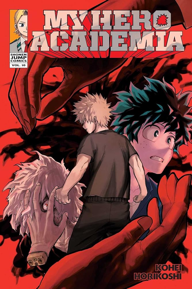 My Hero Academia, Vol. 10 (10) cover image