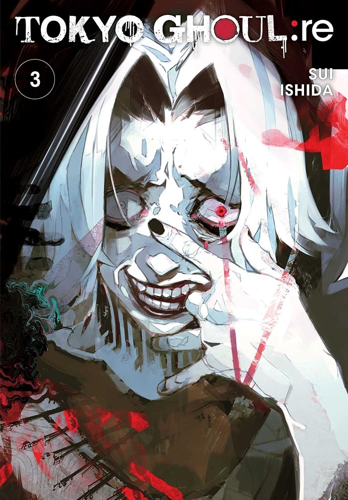 Tokyo Ghoul: re, Vol. 3 (3) cover image